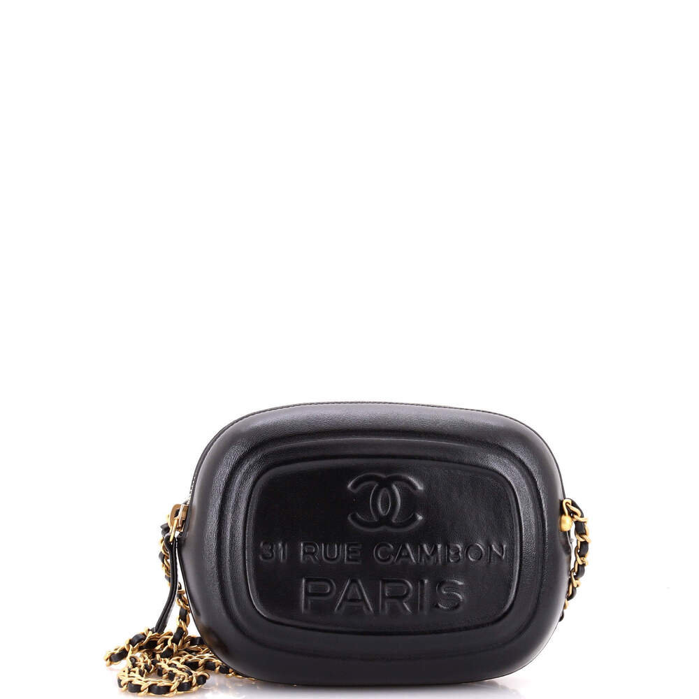 Chanel Mini 31 Rue Cambon Bar Soap Camera Case Lambskin